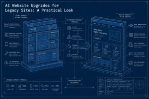 AI Website Upgrades for Legacy Sites: A Practical Look